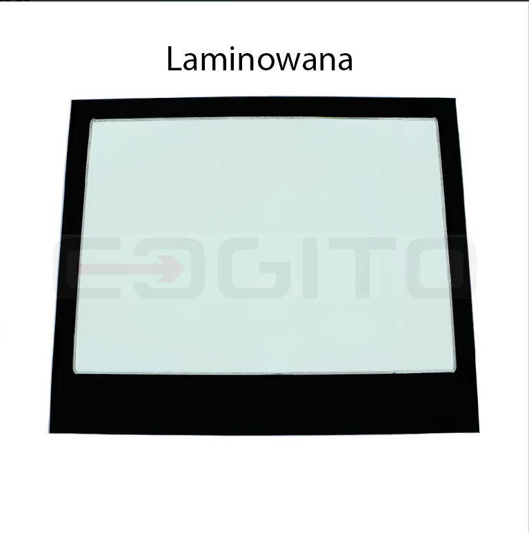 ЛАМИНИРОВАННОЕ ЗАДНЕЕ СТЕКЛО ШЕЛКОГРАФИЯ КОЛЕСНЫЙ ПОГРУЗЧИК CAT 950G XL