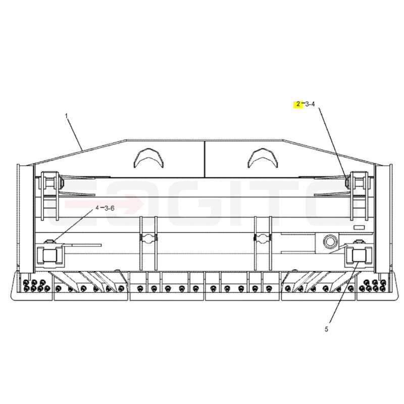ШТИФТ 69X275 БУЛЬДОЗЕР CATERPILLAR