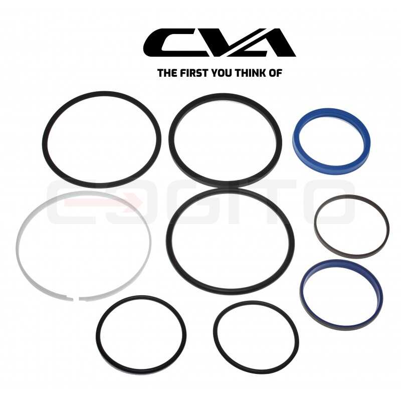 КОМПЛЕКТ УПЛОТНЕНИЙ ПРИВОДА CVA VOLVO