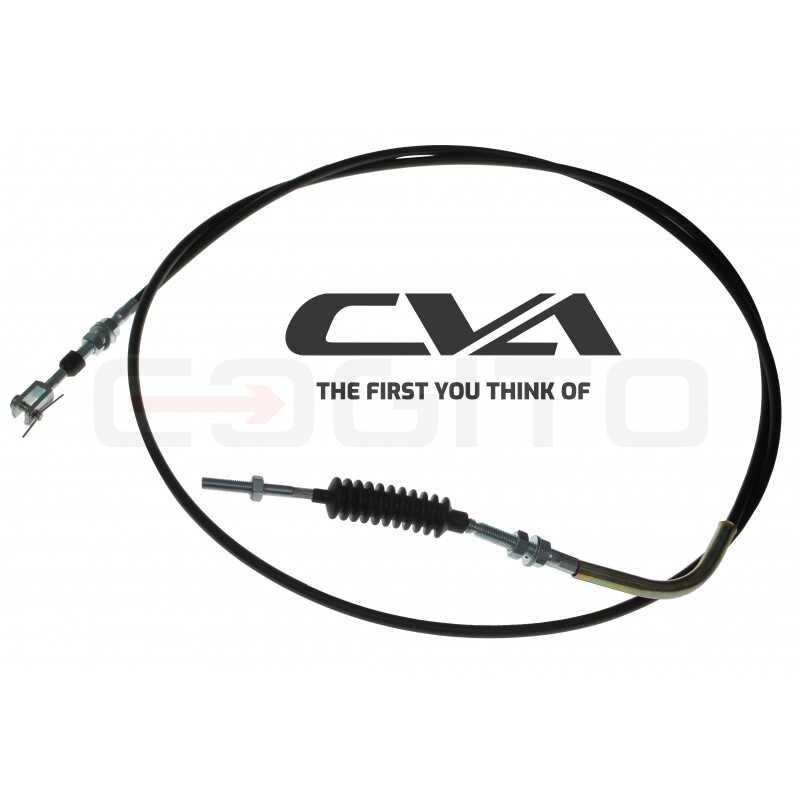 ТРОС ГАЗА JCB / ПРОИЗВОДИТЕЛЬ CVA