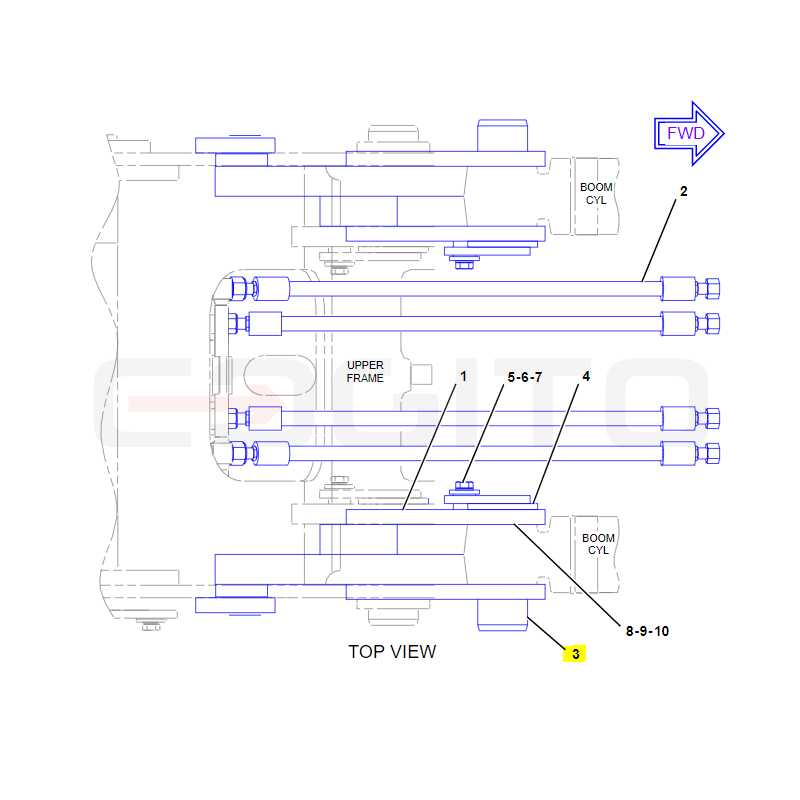 Штифт 100X275 привода стрелы CAT гусеничный экскаватор