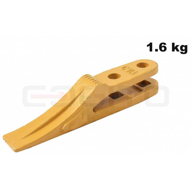 Зуб ковша CVA 1,6 кг, мини-экскаватор CAT