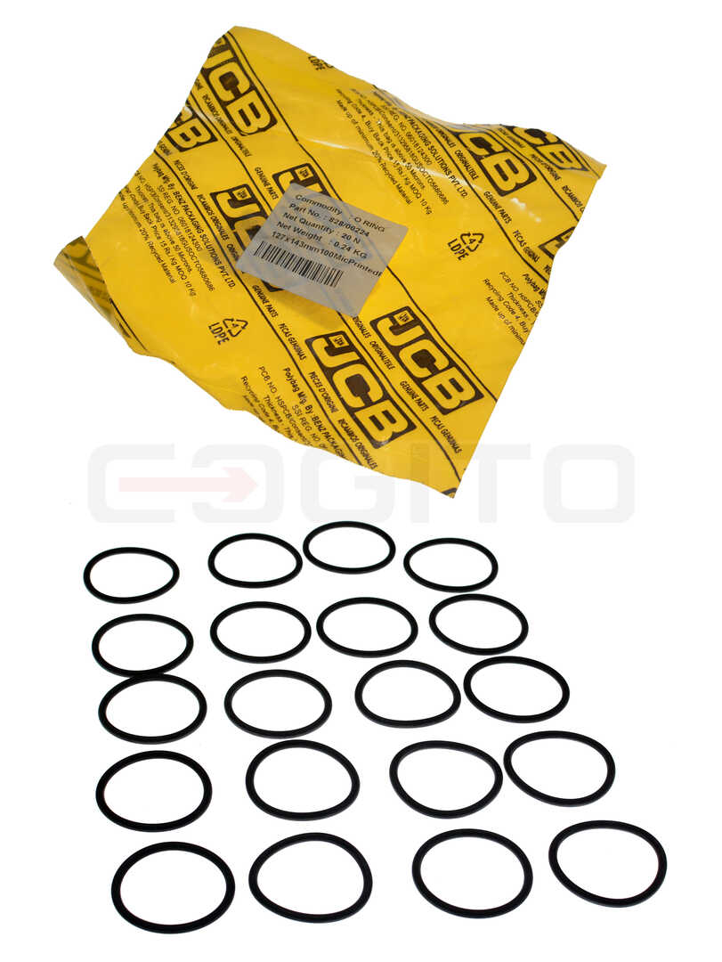 ORING ОРИГИНАЛ JCB (20 ШТ)