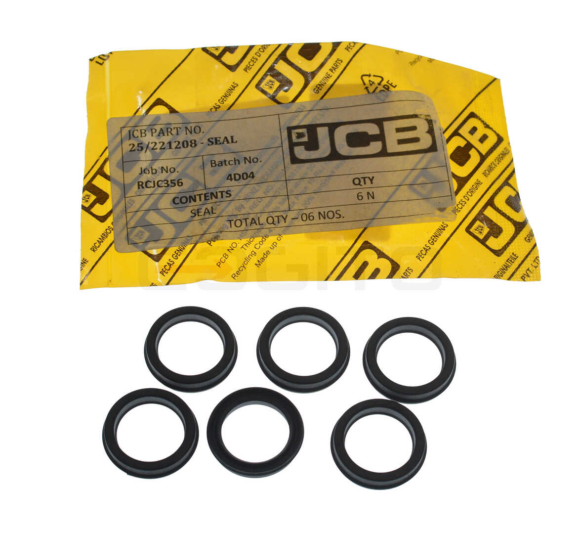 ПЕЧАТЬ ОРИГИНАЛ JCB (6 ШТ)