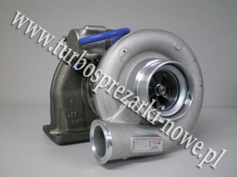 Новый турбокомпрессор BMTS Bosch Mahle Turbo Systems