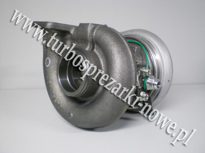 Новый турбокомпрессор BMTS Bosch Mahle Turbo Systems