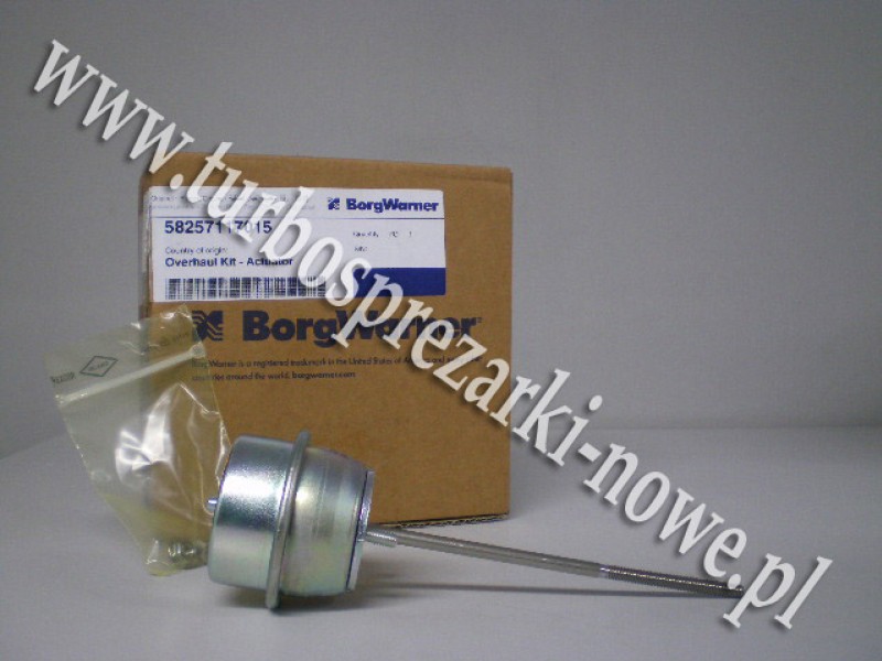 Новый актуатор BorgWarner KKK