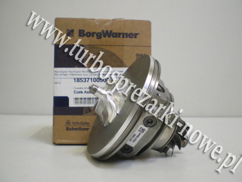Новое ядро BorgWarner KKK