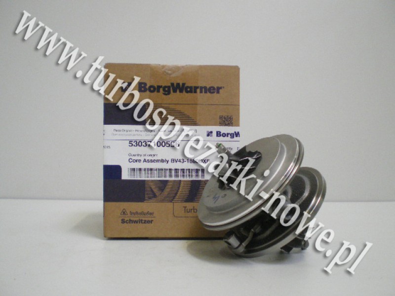 Новое ядро BorgWarner KKK