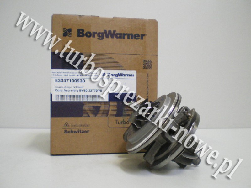 Новое ядро BorgWarner KKK
