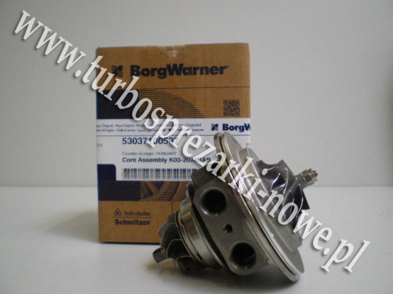 Новое ядро Chra BorgWarner KKK