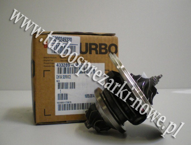 Новое ядро CHRA GARRETT