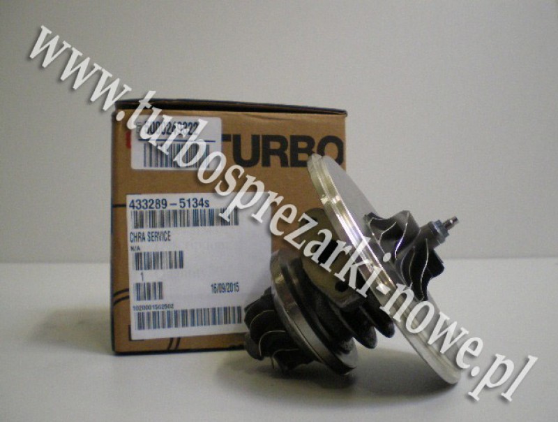 Новое ядро CHRA GARRETT