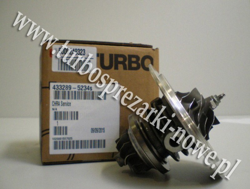 Новое ядро CHRA GARRETT