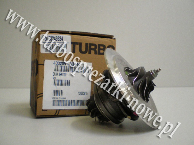 Новое ядро CHRA GARRETT