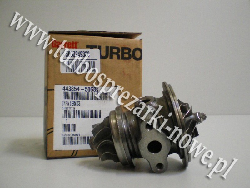 Новое ядро CHRA GARRETT