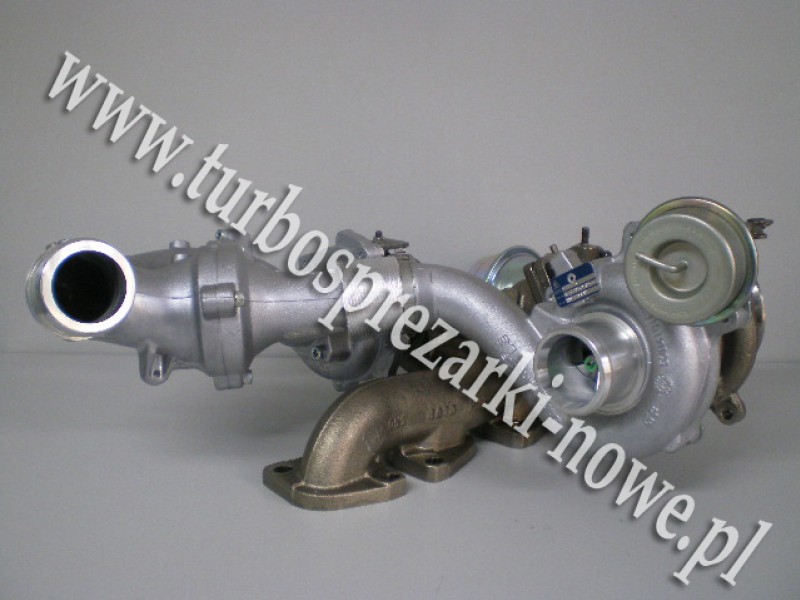 Турбокомпрессор BorgWarner KKK