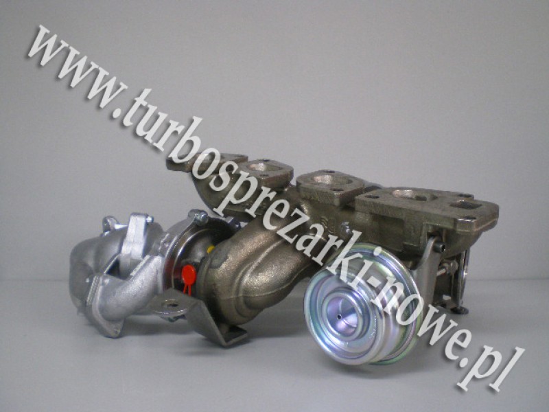 Турбокомпрессор BorgWarner KKK