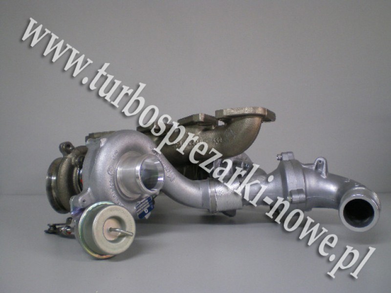 Турбокомпрессор BorgWarner KKK