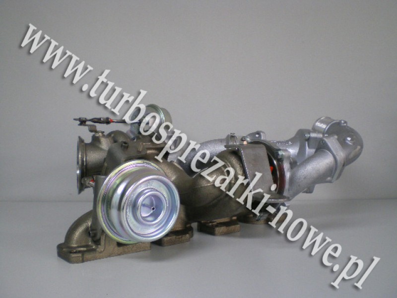 Турбокомпрессор BorgWarner KKK