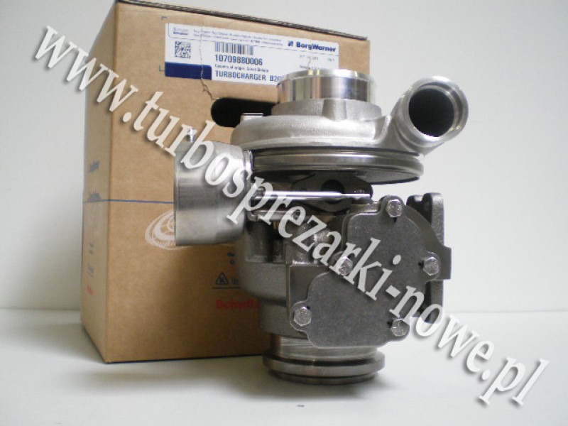 Турбокомпрессор BorgWarner KKK