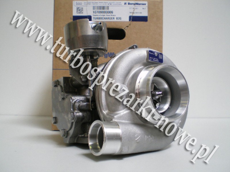 Турбокомпрессор BorgWarner KKK