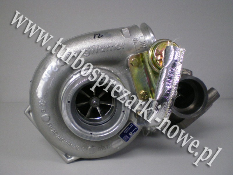 Турбокомпрессор BorgWarner KKK