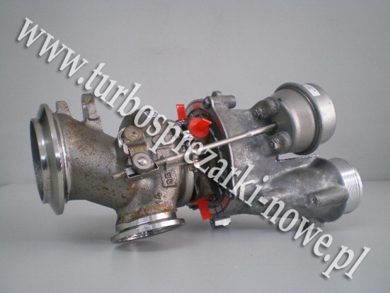 Турбокомпрессор BorgWarner KKK