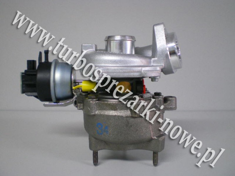 Турбокомпрессор BorgWarner KKK