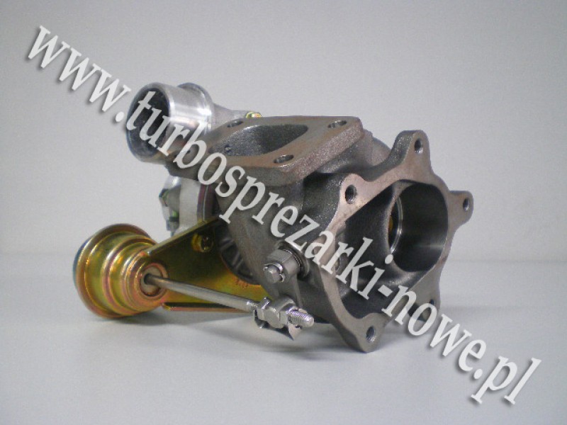 Турбокомпрессор BorgWarner KKK