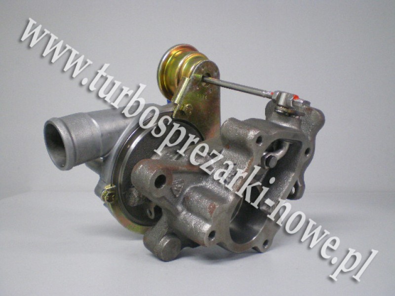 Турбокомпрессор BorgWarner KKK