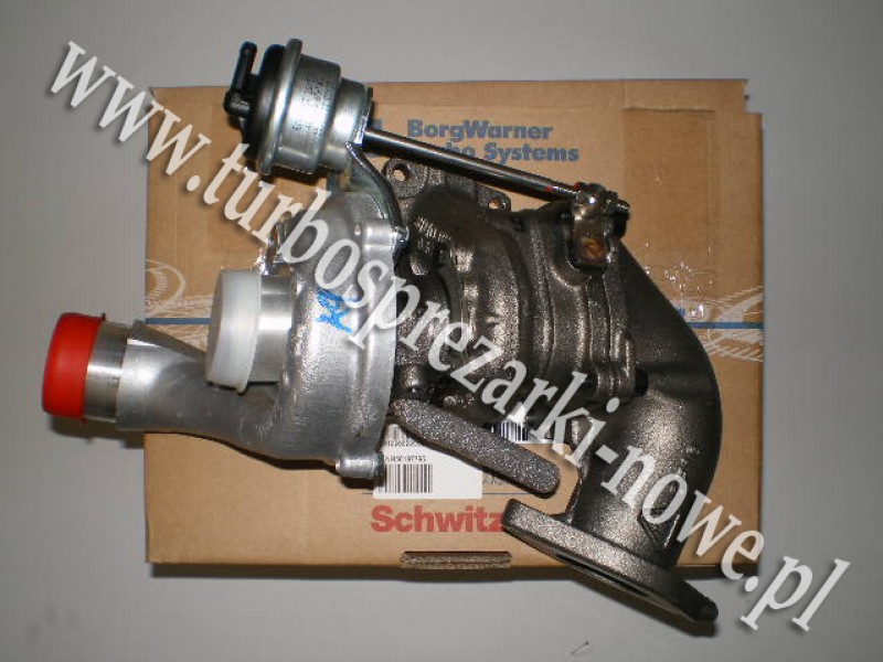 Турбокомпрессор BorgWarner KKK