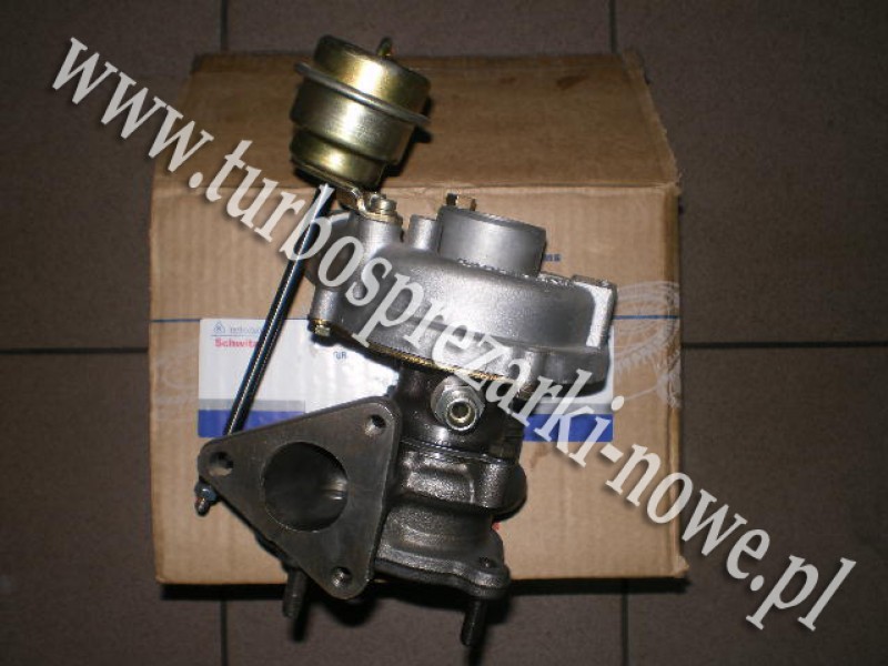 Турбокомпрессор BorgWarner KKK