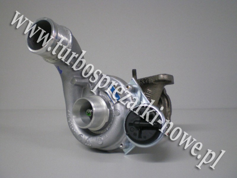 Турбокомпрессор BorgWarner KKK