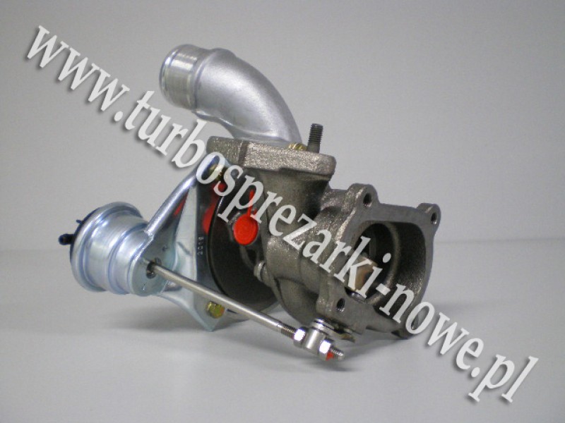 Турбокомпрессор BorgWarner KKK