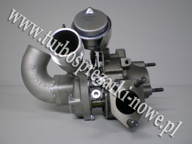 Турбокомпрессор BorgWarner KKK