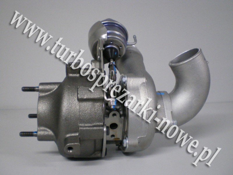 Турбокомпрессор BorgWarner KKK