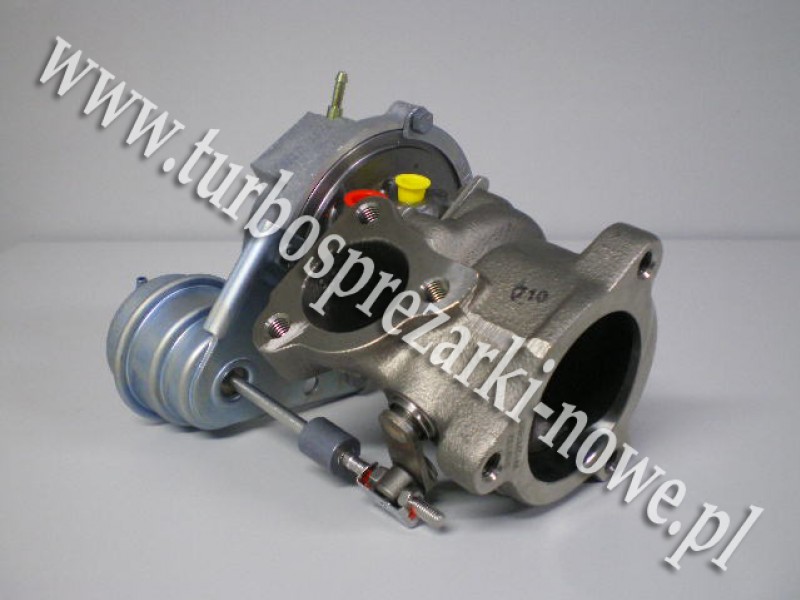 Турбокомпрессор BorgWarner KKK