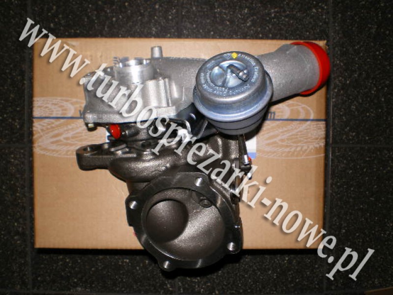 Турбокомпрессор BorgWarner KKK