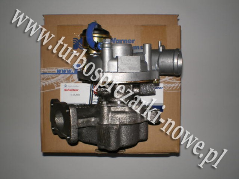 Турбокомпрессор BorgWarner KKK