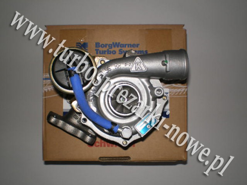 Турбокомпрессор BorgWarner KKK