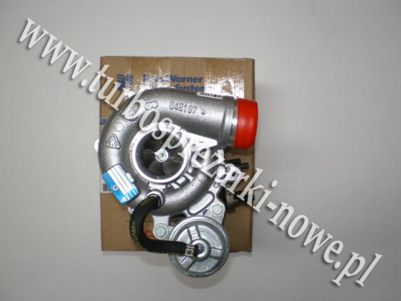 Турбокомпрессор BorgWarner KKK