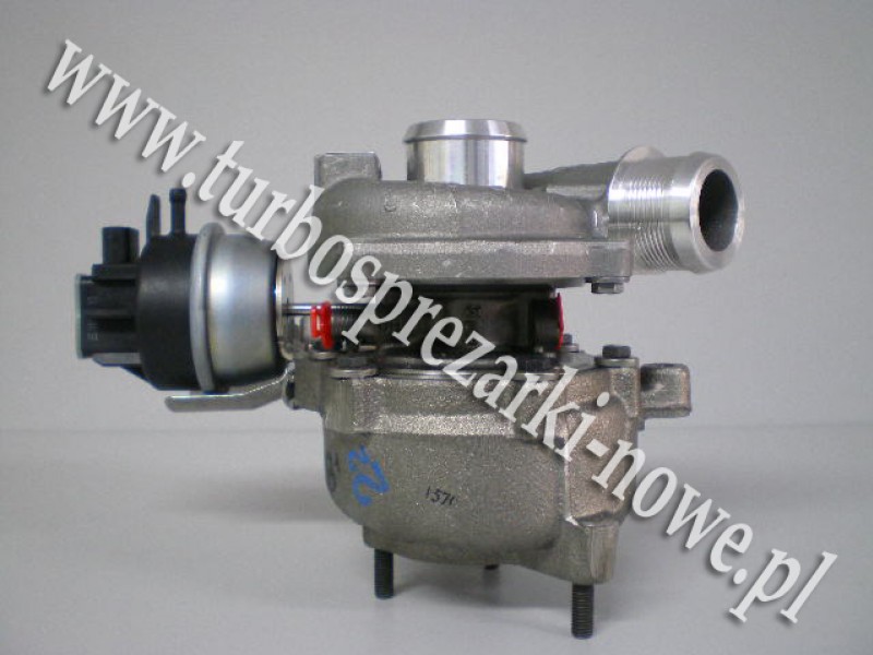 Турбокомпрессор BorgWarner KKK 53039880109