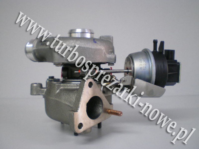 Турбокомпрессор BorgWarner KKK 53039880109