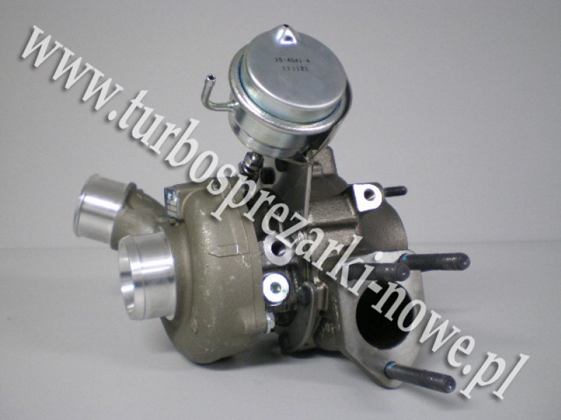 Турбокомпрессор BorgWarner KKK