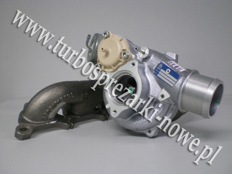 Турбокомпрессор BorgWarner KKK