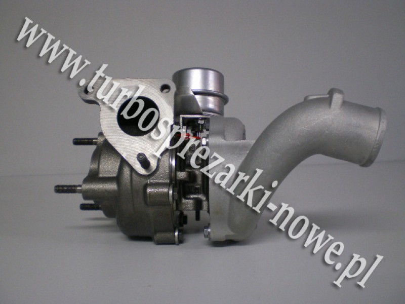 Турбокомпрессор BorgWarner KKK