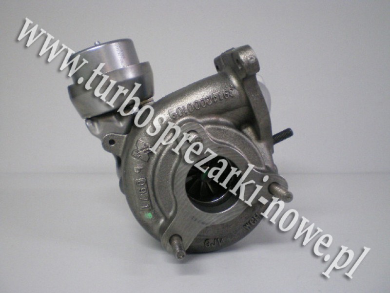 Турбокомпрессор BorgWarner KKK