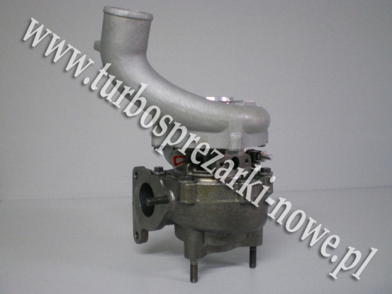 Турбокомпрессор BorgWarner KKK