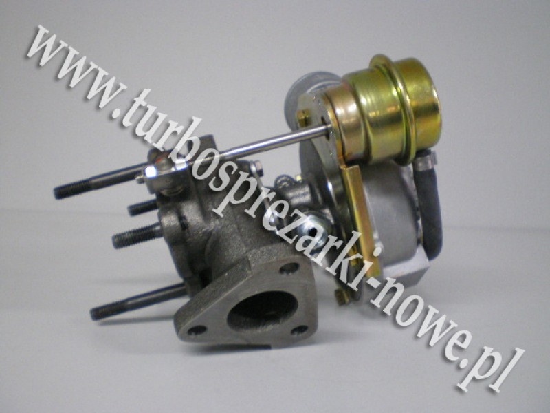 Турбокомпрессор BorgWarner KKK